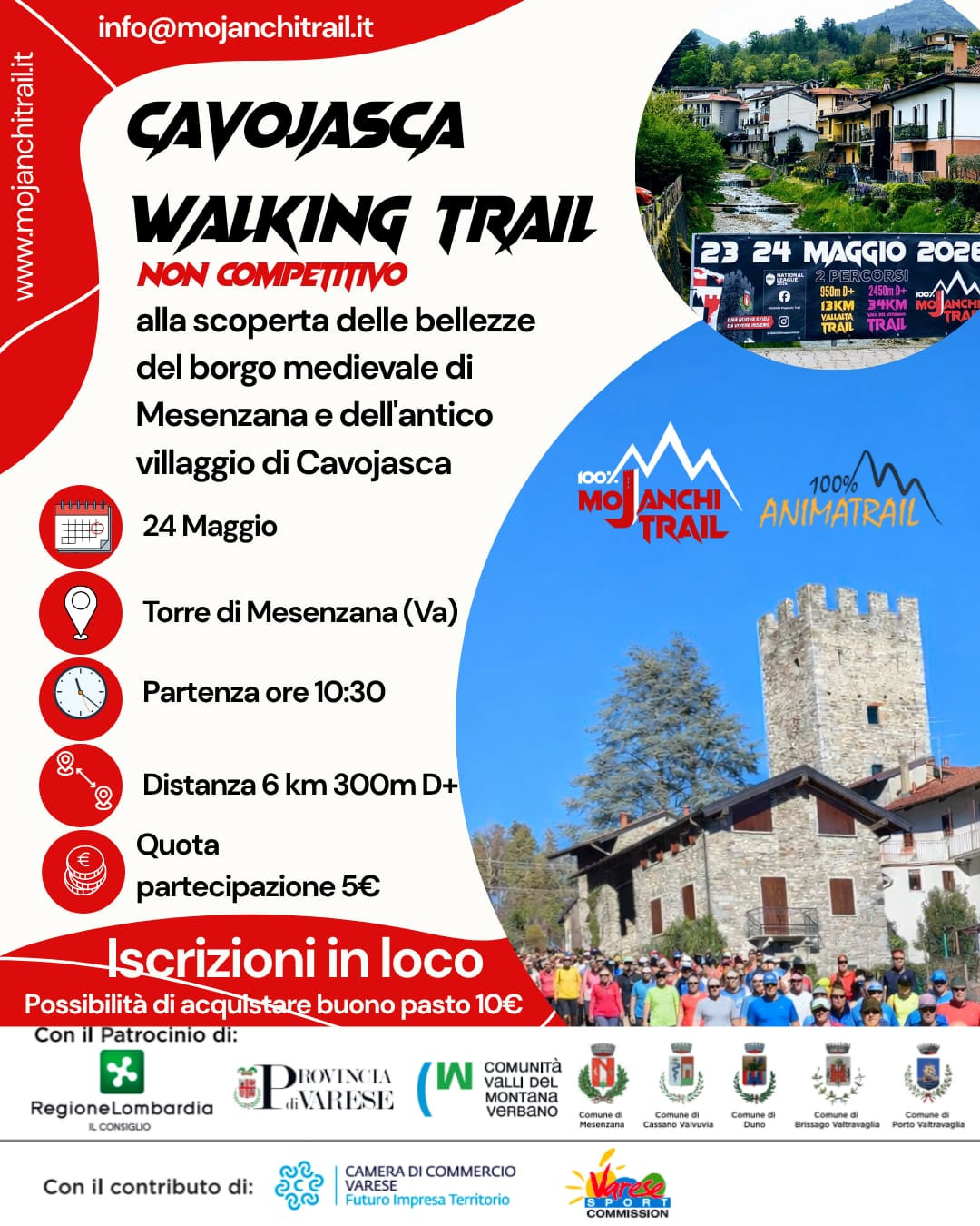Locandina 100% Mojanchi Walk